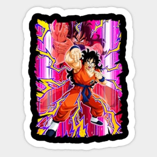 YAMCHA MERCH VTG Sticker